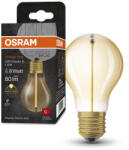 OSRAM LED dekoratív izzó A60 E27 1.8W = 8W 80lm 2700K Meleg 320° Izzószál Vintage 1906 Osram (4099854049996)