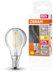 OSRAM LED izzó P45 gömb alakú E14 3.4W = 40W 470lm 2700K Meleg CRI90 300° Izzószálas, szabályozható fényerejű SUPERSTAR PLUS CLASSIC Osram (4058075603158)