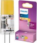 Philips G4 LED izzó kapszula 2.4W = 28W 300lm 2700K Meleg 12V Philips (8720169300538)
