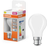 OSRAM LED izzó A60 B22d 11W = 100W 1521lm 4000K Semleges 300° Retrofit Filament CLASSIC Osram (4058075592797)