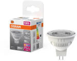 OSRAM LED izzó MR16 reflektor GU5.3 5.6W = 45W 550lm 2700 - 4000 - 6500K CCT 12V 36° SUPERSTAR Osram (4099854063978)