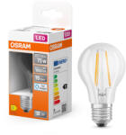 OSRAM LED izzó A60 E27 6, 5 W = 60 W 806 lm 6500 K Hideg 300° Retrofit Filament CLASSIC Osram (4058075466036)