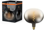 OSRAM LED dekoratív izzó G220 gömb alakú E27 4, 5 W = 15 W 150 lm 1800 K Meleg 150° Füstölt Vintage 1906 Osram (4058075836167)