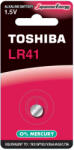 Toshiba LR41 1, 5 V speciális alkáli akkumulátor buborékfólia 1 db (TOSBAT0525)