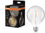 OSRAM LED dekoratív izzó G95 gömb alakú E27 7.2W = 60W 806lm 2700K Meleg CRI90 300° Szabályozható Vintage 1906 Osram (4058075836907)