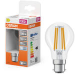 OSRAM LED izzó A60 B22d 11W = 100W 1521lm 4000K Semleges 320° Retrofit Filament CLASSIC Osram (4058075592773)