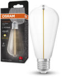 OSRAM Dekoratív LED izzó ST64 gömb alakú E27 2.2W = 16W 150lm 2700K Meleg 320° Izzószál Vintage 1906 Osram (4099854049859)