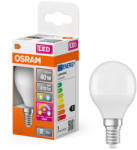 OSRAM LED izzó P47 gömb alakú E14 4.9W = 40W 470lm 2700-4000K CCT 200° Relax Active and Sleep CLASSIC Osram (4099854240720)