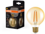 OSRAM LED dekoratív izzó G80 gömb alakú E27 7.2W = 60W 806lm 2400K Meleg 300° Szabályozható Vintage 1906 Osram (4099854137860)