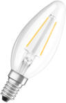 OSRAM 2x LED izzó B35 gyertya E14 2.5W = 25W 250lm Meleg 2700K 300° Retrofit Filament CLASSIC Osram (4058075330498)