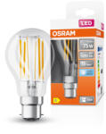 OSRAM LED izzó A60 B22d 7.5W = 75W 1055lm 4000K Semleges 300° Izzószálas Retrofit CLASSIC Osram (4058075592711)