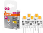 OSRAM 5x LED izzó kapszula G4 1W = 10W 100lm 2700K Meleg 12V 320° foglalat Osram (4099854340284)