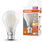 OSRAM LED izzó A60 B22d 7W = 60W 806lm 2700K Meleg 300° Szabályozható Izzószálas Retrofit CLASSIC Osram (4058075434622)