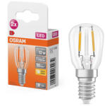 OSRAM 2x LED izzó T26 cső alakú E14 1.3W = 10W 110lm 2700K Meleg 300° SPECIAL Osram (4099854069932)