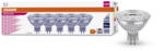OSRAM LED izzó MR16 reflektor GU5.3 2.6W = 20W 230lm 4000K semleges 36° PARATHOM Osram (4099854042805)