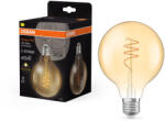 OSRAM LED dekoratív izzó G95 gömb alakú E27 3, 4 W = 40 W 470 lm 2700 K Meleg 300° Vintage 1906 Osram (4058075836549)