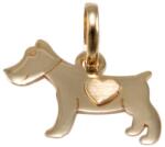 Ékszershop Kutyus arany medál (1317905)