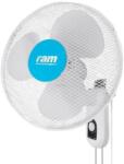 RAM fali ventilátor, 40 cm [40W]