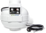 Prima Klima Prima Klima ventilátor PK100-EC-TC 100 mm - 580 m3/h, EC motor és hőmérséklet szerinti fordulatszám-szabályozás