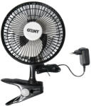 GENT Clip Fan 5W, csipeszes ventilátor, átmérő 15 cm