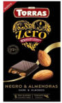 Asix Distribution Kft Torras Zero Mandulás étcsokoládé 150g - vitalino