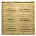  HELENA lamella kerítés 180x180 cm (keret: 18x40 mm)