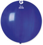 Gemar Gömb pasztell lufi 80 cm - kék 25 db
