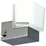  MINI fali lámpatest, G9/230V aljzat, matt króm