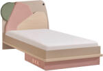 KUPA Pat pentru copii 100x200 cm , Design modern, colectia Nordic (22102)