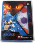 Gimsa Sonic, a sündisznó Hype Man mini művészeti szett (GIM33486742)