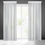 Takoy Perdea KIM din plasă fină cu efect Boucle de 140 x 300 cm-HF-402533