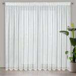 Takoy Perdea KELLY cu o structură fină de ploaie împletită cu fir de argint de 300 x 250 cm-HF-409659