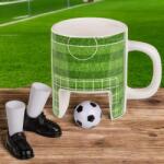 OOTB Mókás foci bögre cipővel és labdával (78/8367)