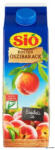 Sió Gyümölcsital, 20%, 1 l, SIÓ, őszibarack (003-002-001-0141) - alter