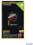 Caffé Vergnano Kávékapszula, Nespresso® kompatibilis, 10 db, CAFFÉ VERGNANO "Espresso Napoli (2295802)