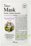 Ariul Masca 7Days PLUS Heartleaf + P (Panthenol) Hidratare si Calmare Rapida 23ml