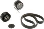 GATES Set curea transmisie cu caneluri GATES Micro-V® UNIQUE FIT K036PK1550XS (K036PK1550XS)