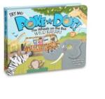 Melissa & Doug - Интерактивна книжка със звуци на английски език - Натисни бутон - Колелата на автобуса (41348)