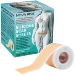 NOVA KISS Banda Premium cu Gel de Silicon Medical pentru Cicatrici, Reutilizabila, NOVA KISS , 4 cm x 1.5 m