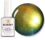 BLUESKY Cosmetics BLUESKY Aurora Chrome Liquid - Irom Maiden zöld pignement folyadék