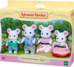 EPOCH Figurine Sylvanian Families - Familia Soriceilor (SF5308) Figurina