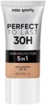 Miss Sporty Fond de ten Perfect To Last 30H 35 Neutral, 22ml, Miss Sporty