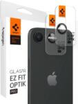SPIGEN Комплект от 2 защитни стъкла Spigen Glass tR EZ Fit Optik Pro, черен - iPhone 2025 (AGL09279)