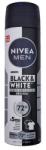Nivea men black-white invisible original 150ml deodorant spray 72h derma active protection