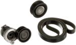 GATES Set curea transmisie cu caneluri GATES Micro-V® K076PK1163 (K076PK1163)