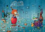 Grafika Art Puzzle - Puzzle François Ruyer - Wet Witch - 1 000 piese