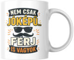  Nem csak jóképű. . . férj is vagyok bögre (nem_csak_jokepu_ferj_is_vagyok_bogre)