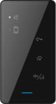 DVC Receptor Audio Hands-Free, Control Yală, 2 Fire, Montaj Pe Suprafață, Negru - DVC DT-DJ9B (DT-DJ9B)