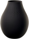 Villeroy & Boch Gyöngyváza, magas, Manufacture Collier noir kollekció - Villeroy & Boch