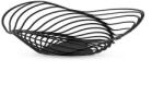 Alessi Trinity B gyümölcstál, fekete, átm. 33 cm - Alessi